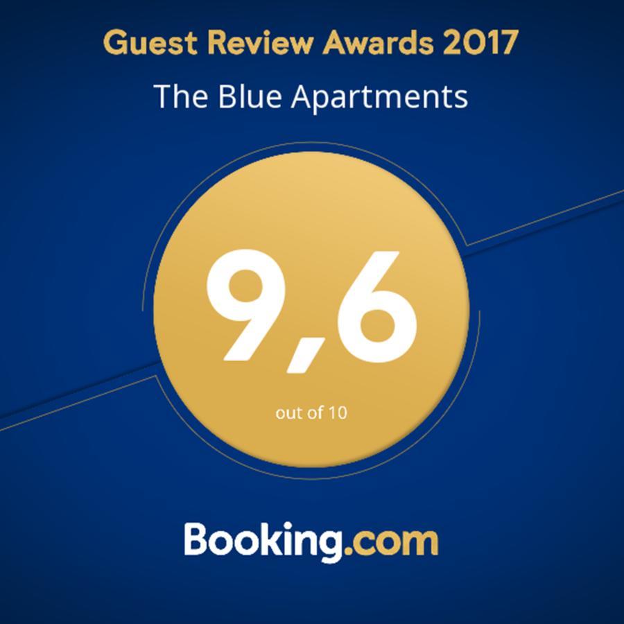 The Blue Apartments Budva Exterior foto