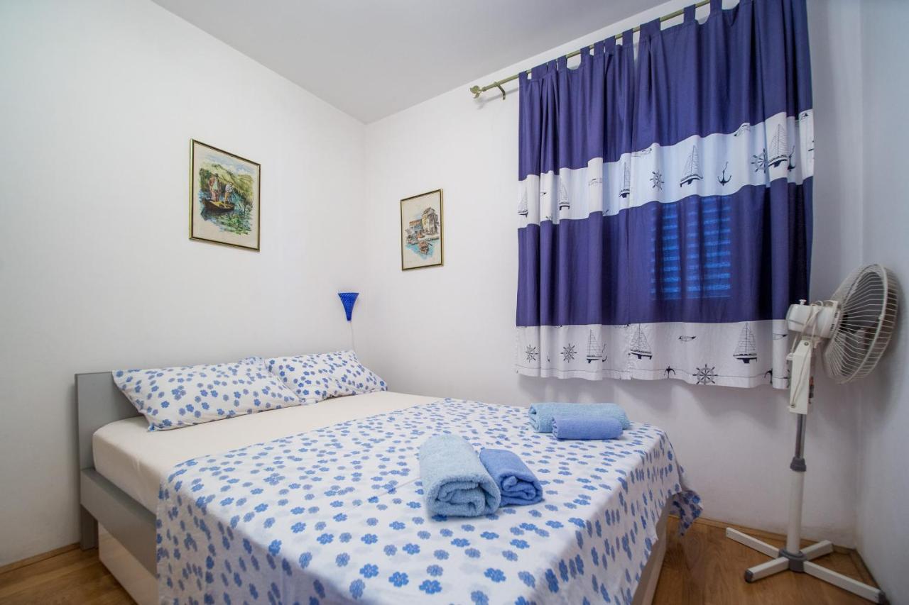 The Blue Apartments Budva Exterior foto